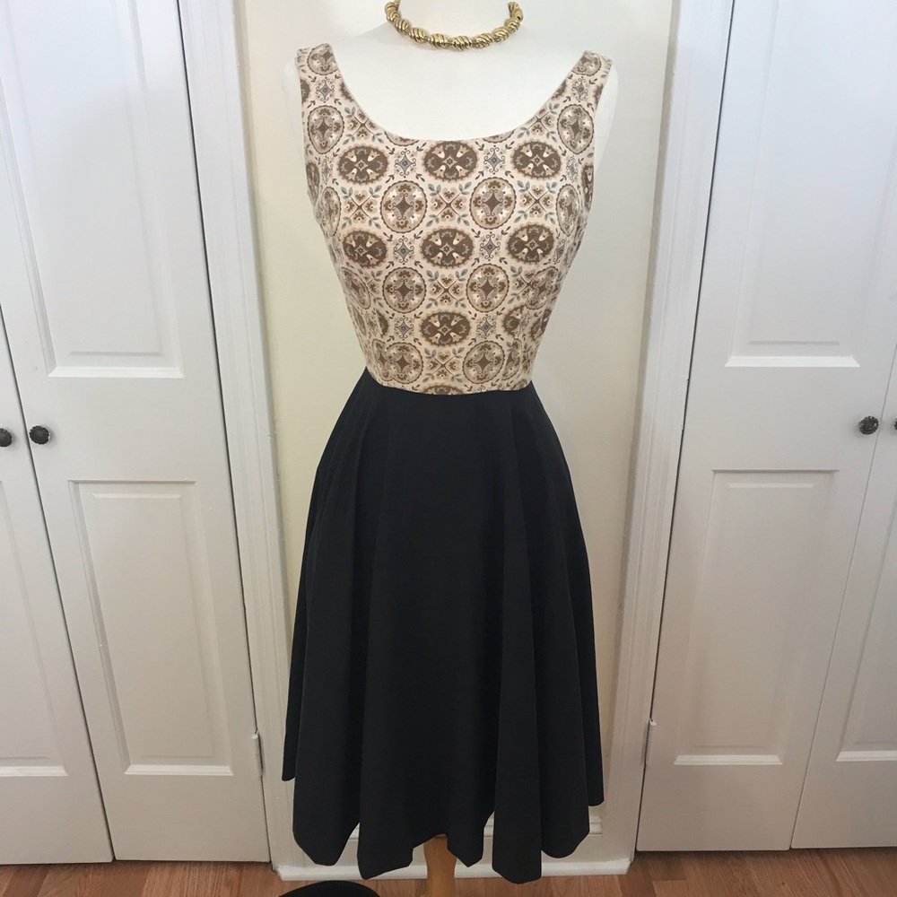 Vintage 1950s Cotton dress